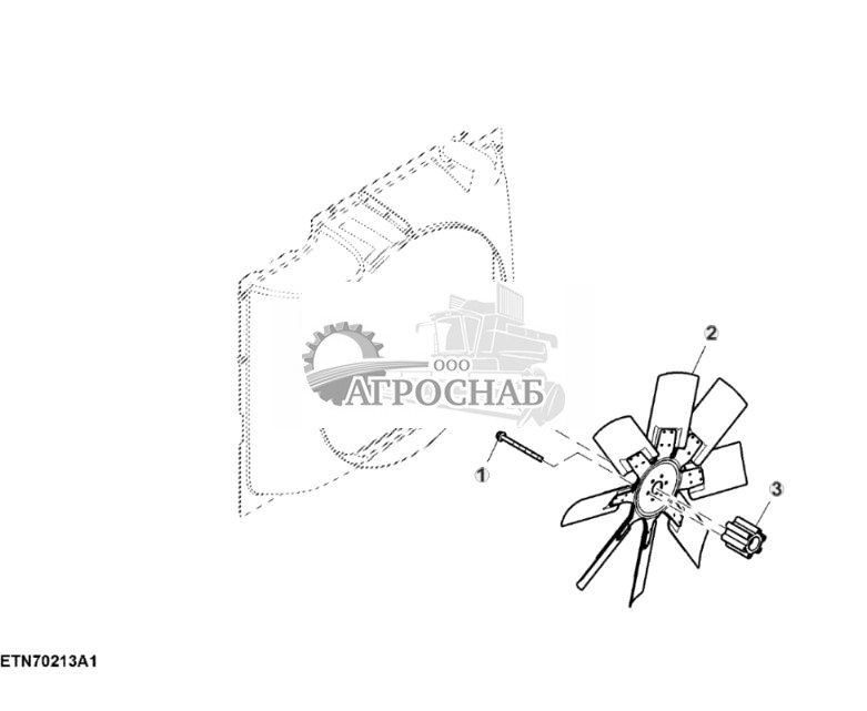 Вентилятор радиатора и крепление - ST823951 1121.jpg